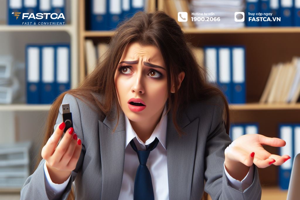 mất chữ ký số