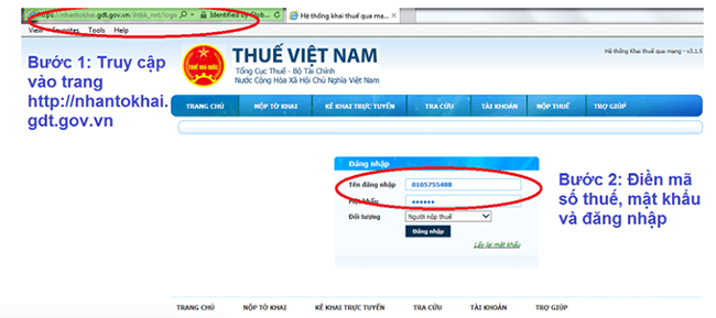 Kiểm tra thời hạn chữ ký số qua tờ khai được ký điện tử