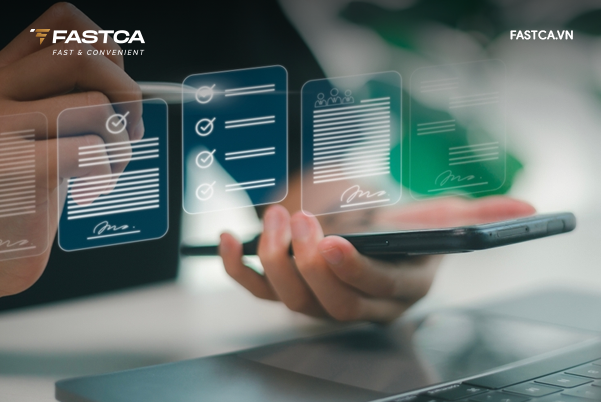 quản lý hoá đơn điện tử