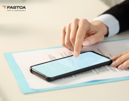 chữ ký số trên điện thoại