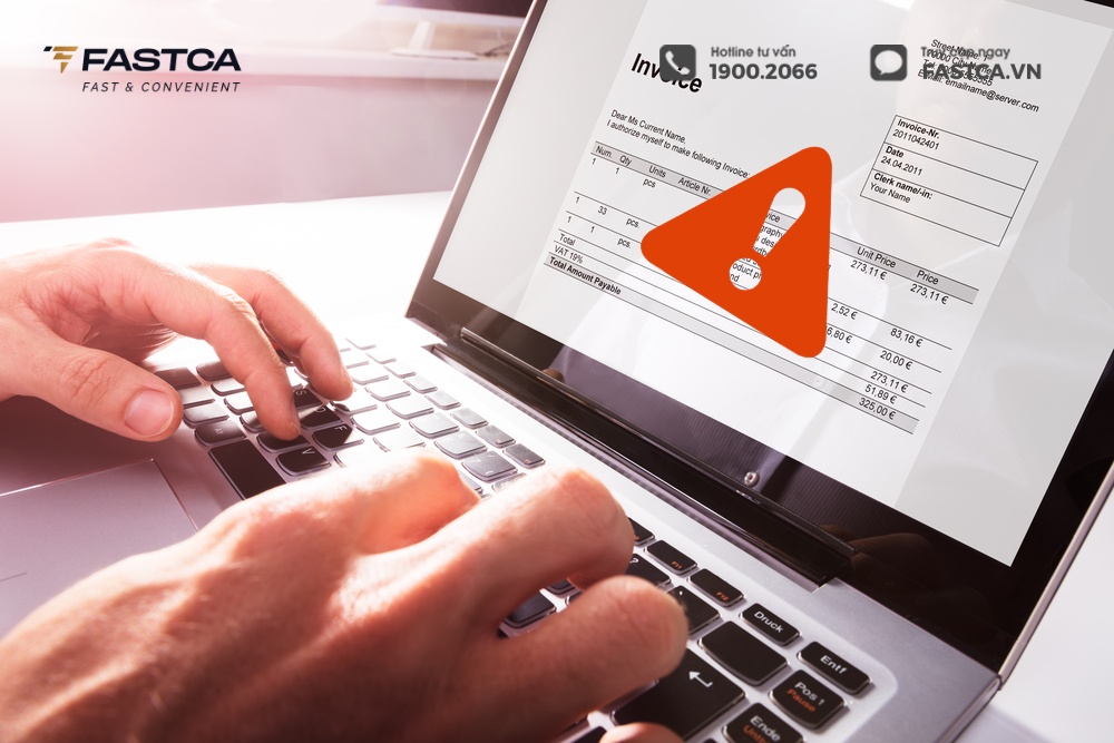 Nguyên tắc xử lý hóa đơn điện tử sai sót