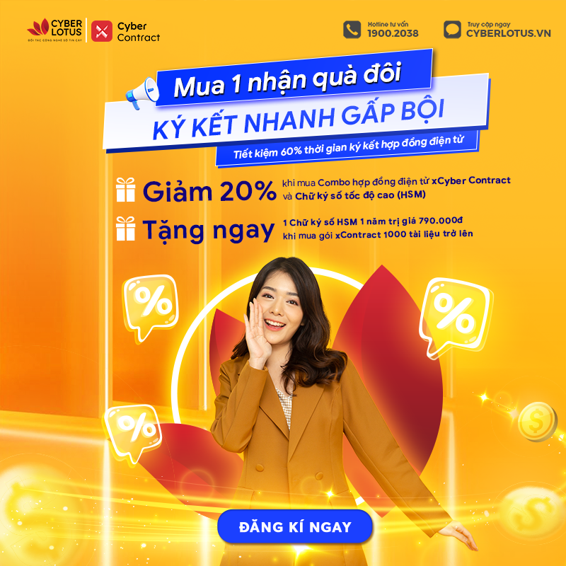 Khuyến mãi Xcyber Contract