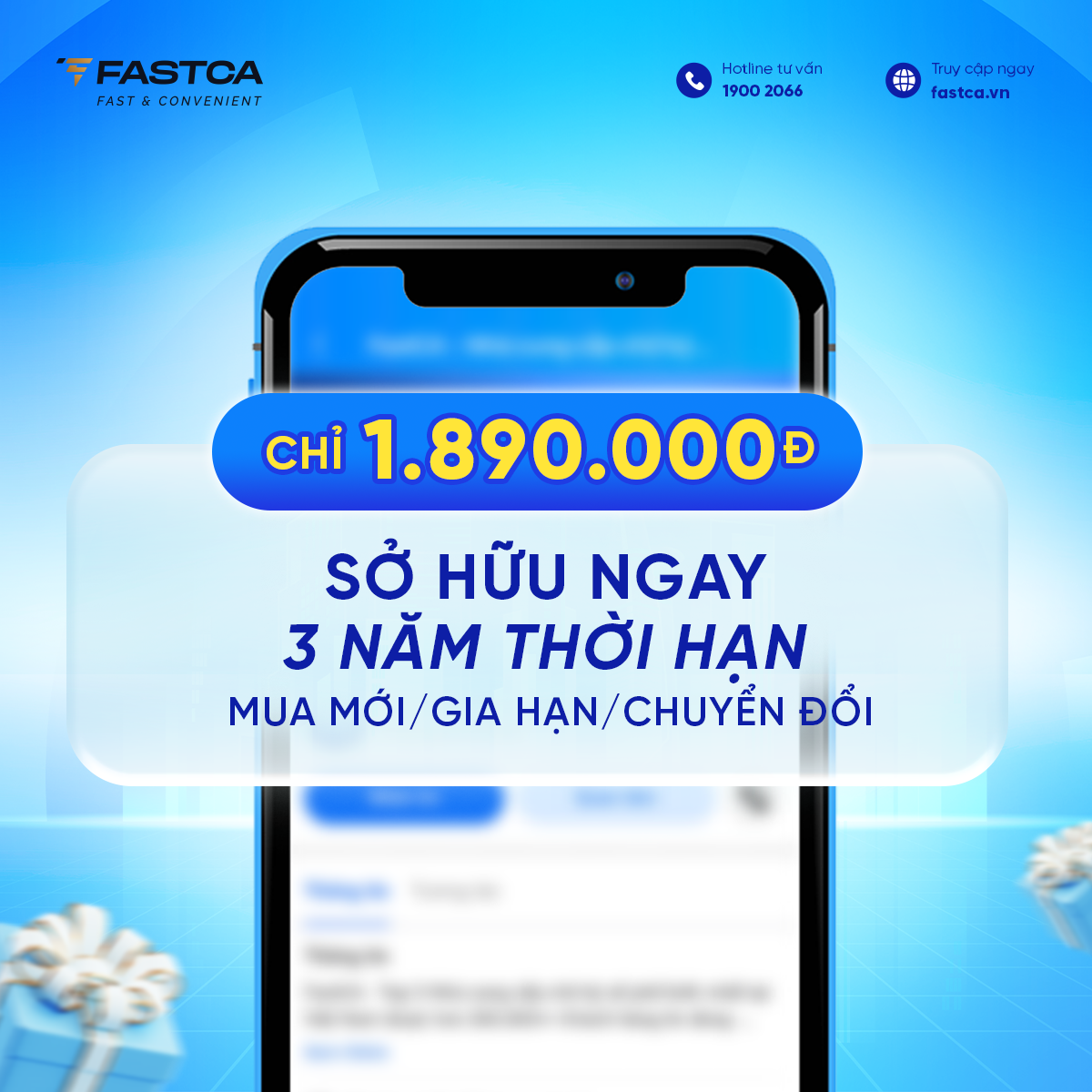 ưu đãi chữ ký số FastCA