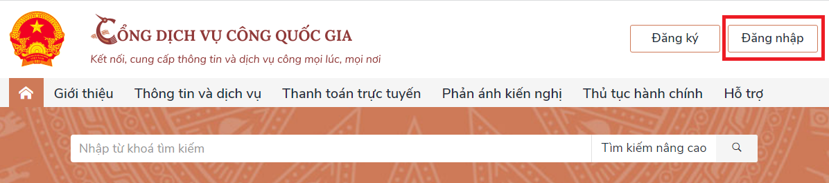 dịch vụ công quốc gia