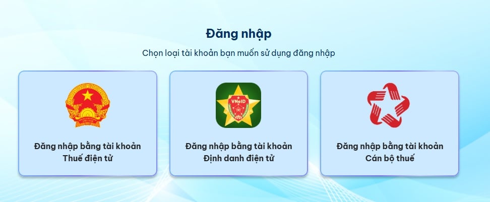 Hướng dẫn chuyển đổi thuế khoán sang kê khai