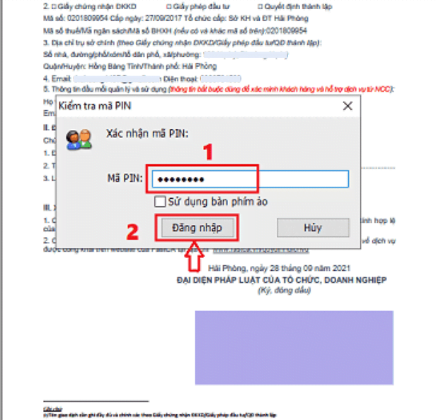 Hướng dẫn cách ký hợp đồng điện tử bằng chữ ký số