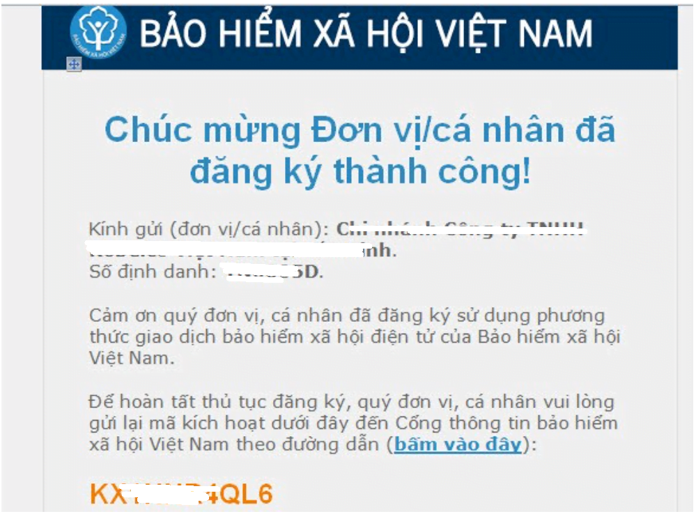 Các bước đăng ký chữ ký số với cơ quan BHXH