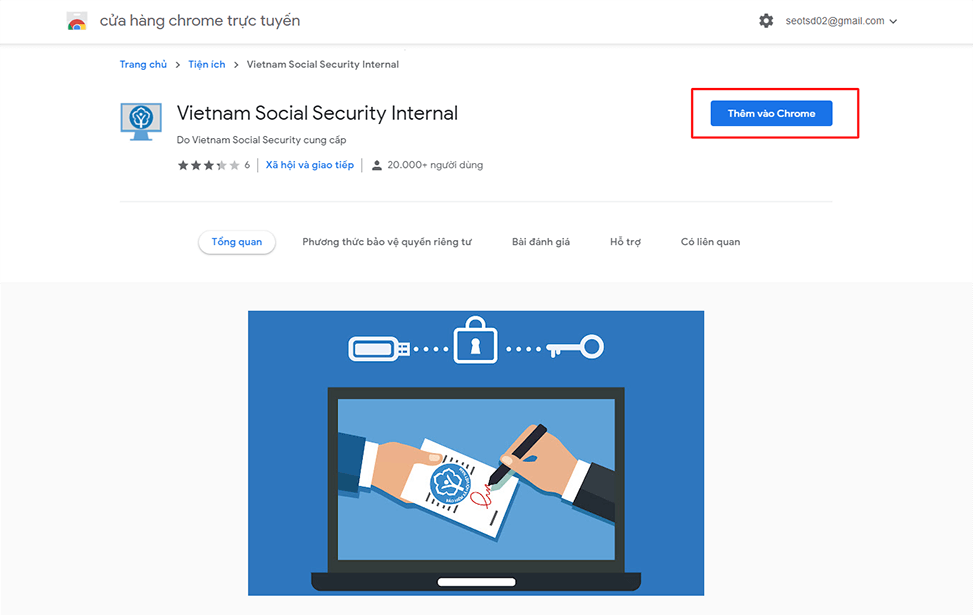 cách đăng ký chữ ký số với cơ quan bhxh