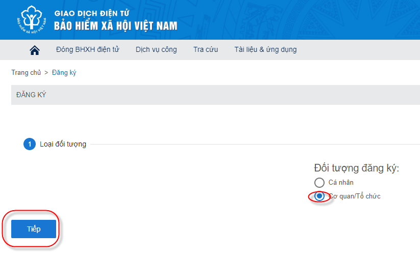 Các bước đăng ký chữ ký số với cơ quan BHXH