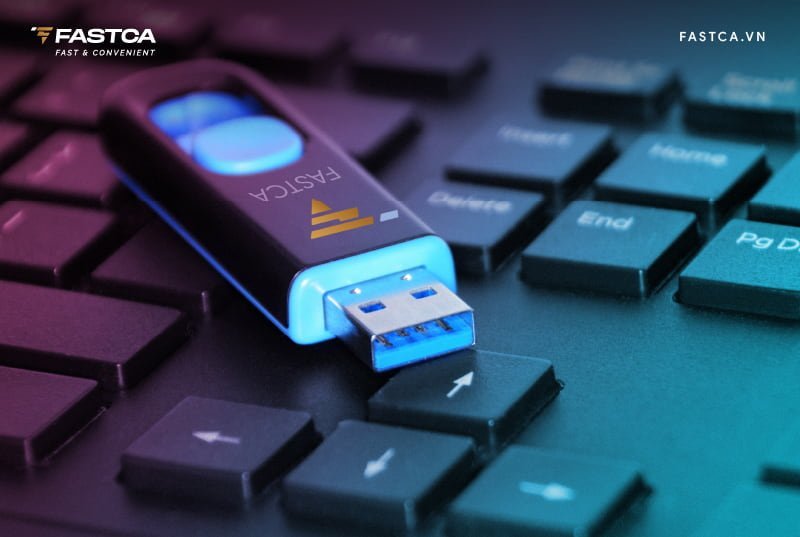 cách sử dụng token chữ ký số