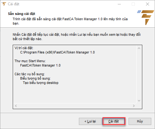 cài đặt chữ ký số