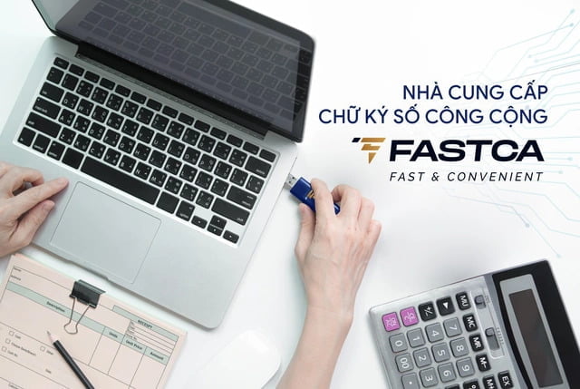 chữ ký số FastCA