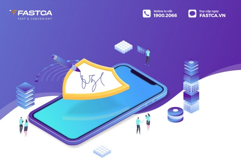 chữ ký số lĩnh vực bảo hiểm xã hội