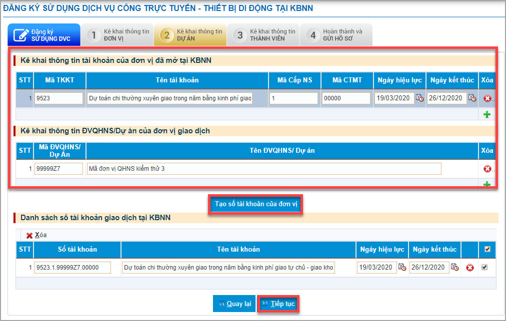 chữ ký số dịch vụ công kho bạc nhà nước