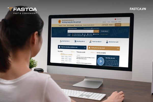 Chứng thư số đấu thầu