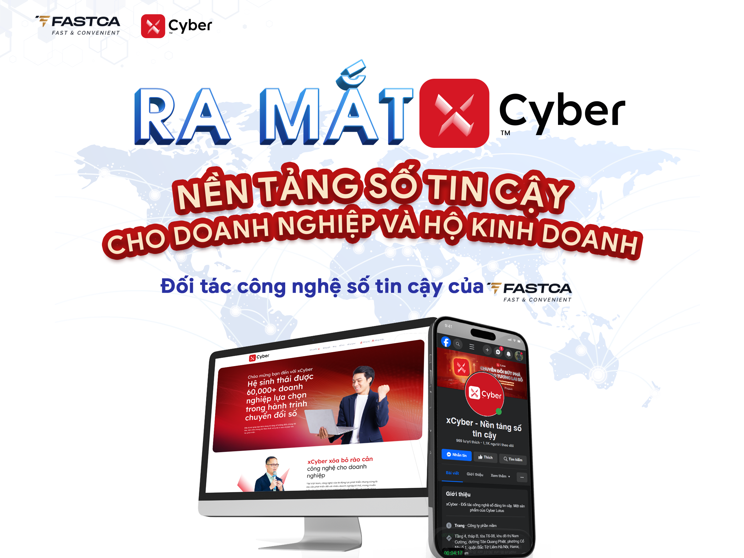 ra mắt xcyber