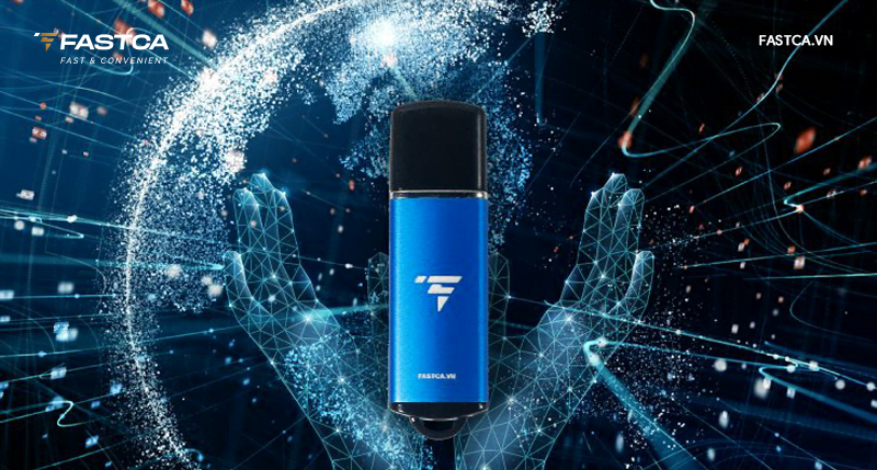 thiết kế chữ ký số fastCA