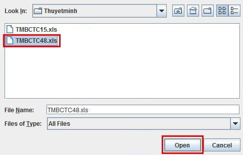 Hướng dẫn nộp phụ lục trên etax