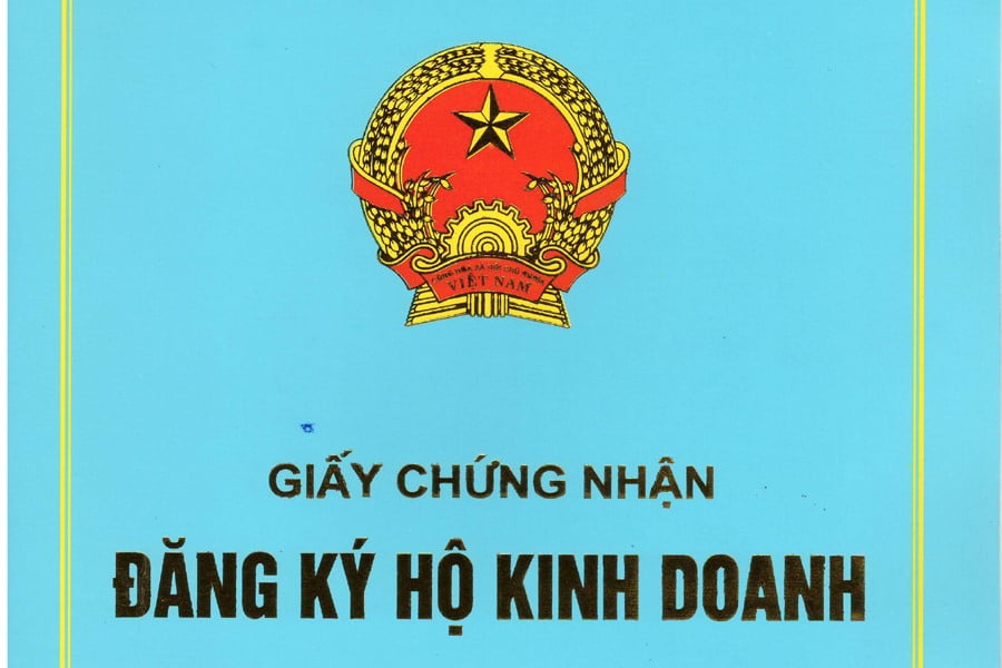Giấy chứng nhận đăng ký hộ kinh doanh