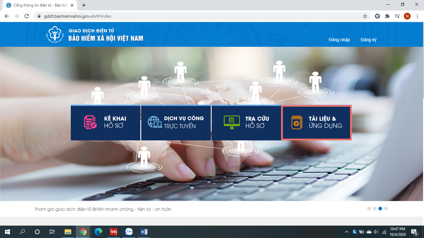 cài đặt Extension và ứng dụng nền ký số
