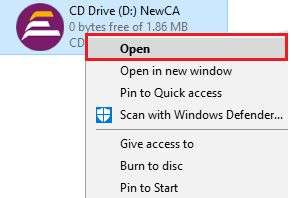 Hướng dẫn cài đặt token chữ ký số NewCA