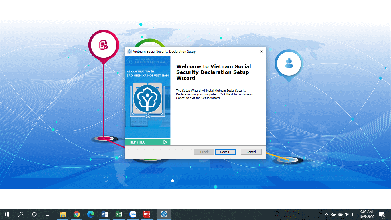 cài đặt Extension và ứng dụng nền ký số