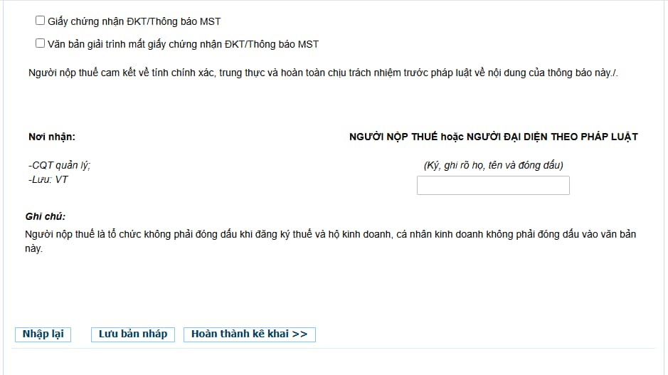 hủy mã số cá nhân người phụ thuộc