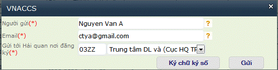 hướng dẫn đăng ký chữ ký số hải quan