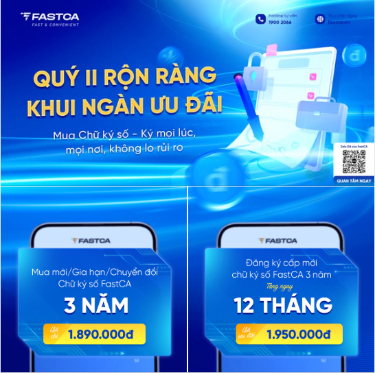 CTKM Quý II/2025 từ FastCA