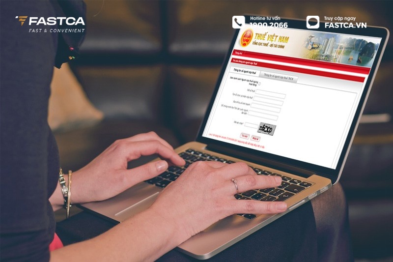 thay đổi thông tin đăng ký thuế