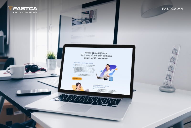 cách sử dụng token chữ ký số