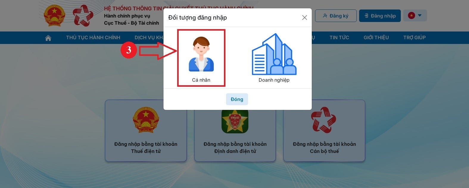 tra cứu mã số thuế cá nhân