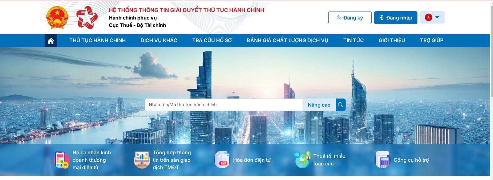 tra cứu mã số thuế cá nhân