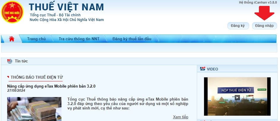 tra cứu nợ thuế tncn 2025