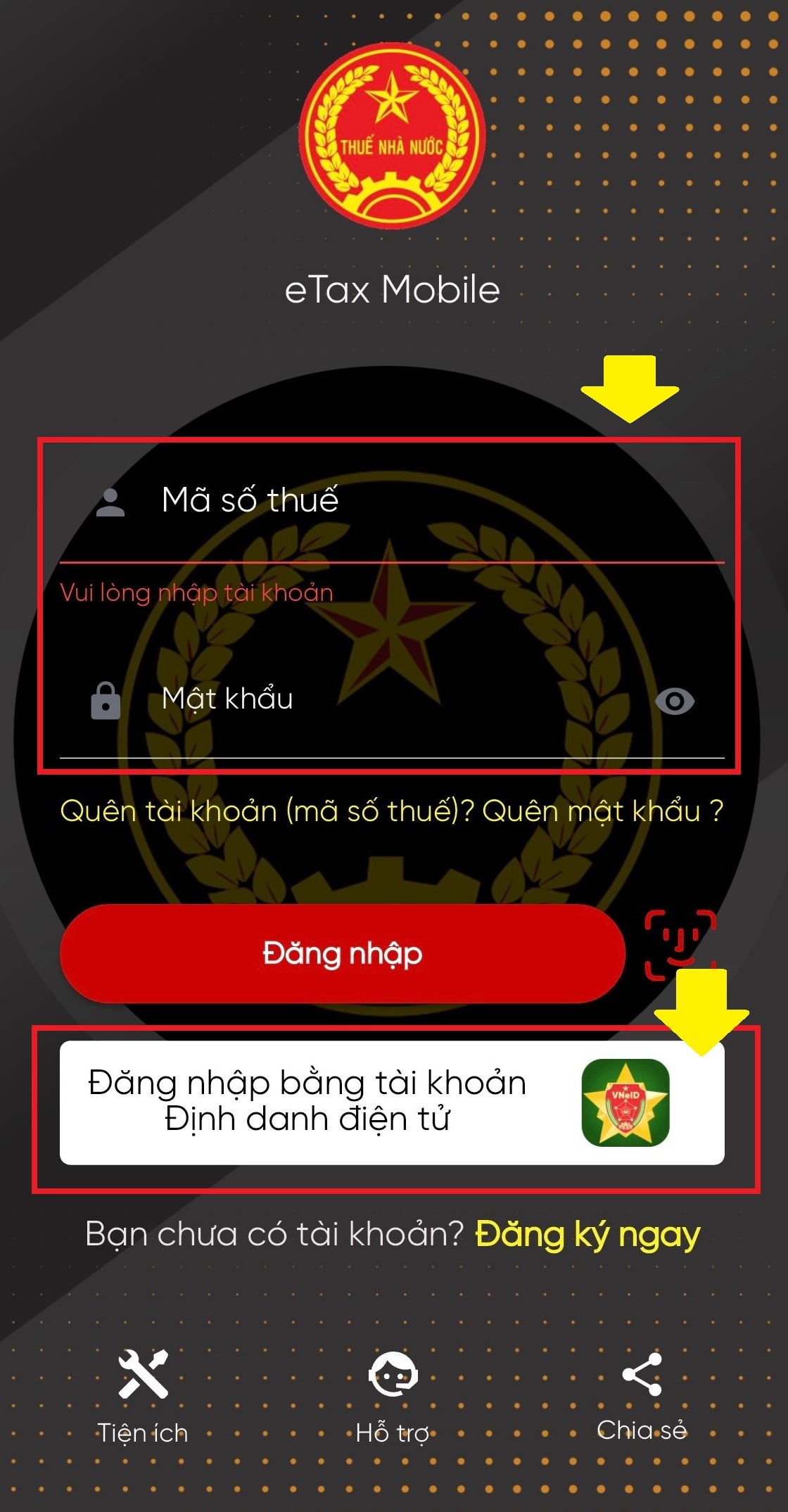 tra cứu nợ thuế tncn 2025