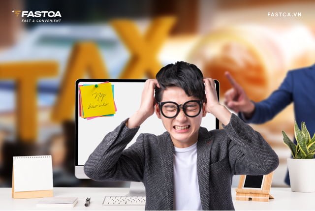 Mức phạt chậm nộp báo cáo sử dụng chứng từ khấu trừ thuế TNCN