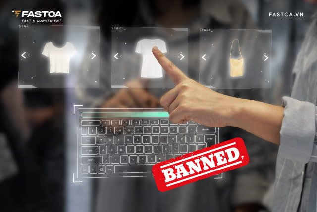 8 hành vi bị nghiêm cấm trong giao dịch điện tử