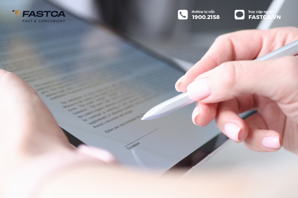 Ký tài liệu số: Giải pháp hiện đại cho quá trình ký kết trực tuyến
