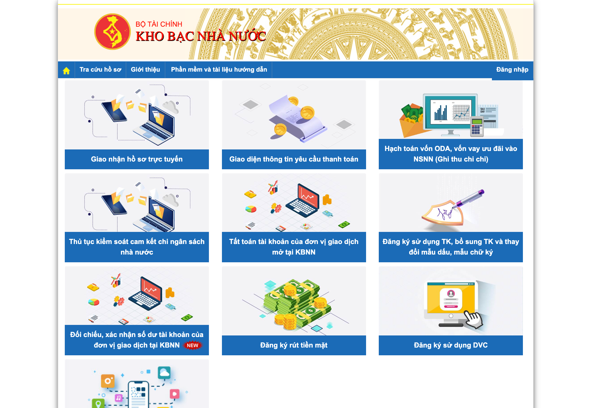 Hướng dẫn sử dụng chữ ký số dịch vụ công kho bạc nhà nước