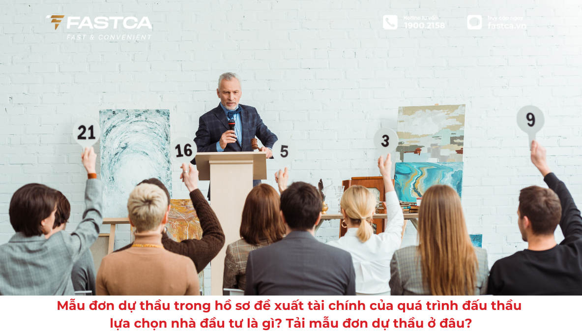 Mẫu đơn dự thầu trong hồ sơ đề xuất tài chính của quá trình đấu thầu lựa chọn nhà đầu tư là gì? Tải mẫu đơn dự thầu ở đâu?