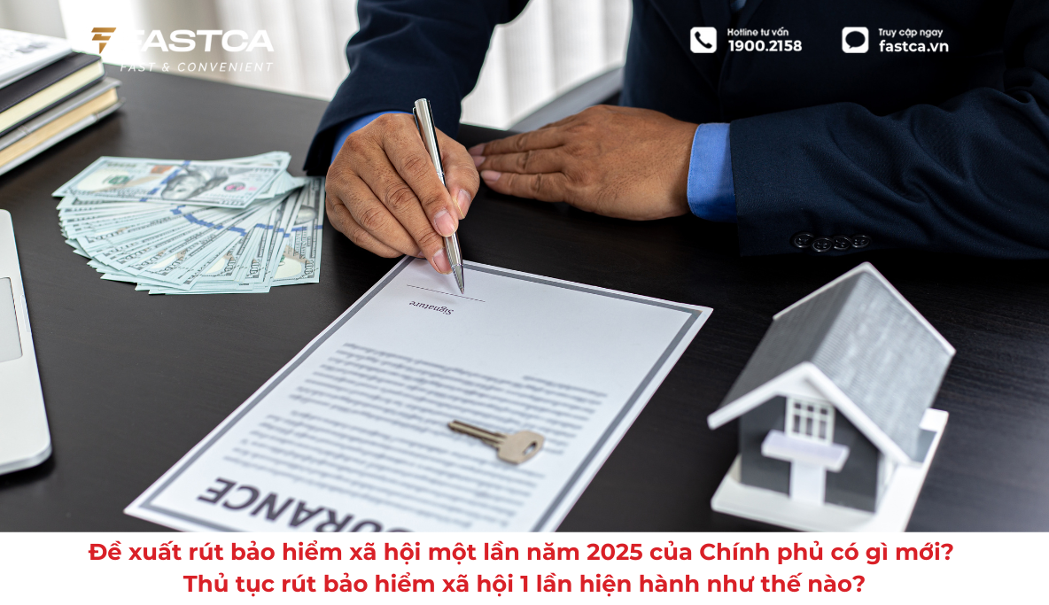 Đề xuất rút bảo hiểm xã hội một lần năm 2025 của Chính phủ có gì mới? Thủ tục rút bảo hiểm xã hội 1 lần hiện hành như thế nào?