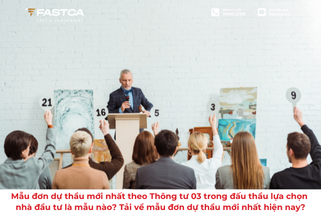 Mẫu đơn dự thầu mới nhất theo Thông tư 03 trong đấu thầu lựa chọn nhà đầu tư là mẫu nào? Tải về mẫu đơn dự thầu mới nhất hiện nay?