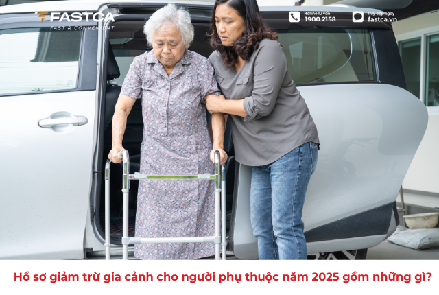 Hồ sơ giảm trừ gia cảnh cho người phụ thuộc năm 2025 gồm những gì?