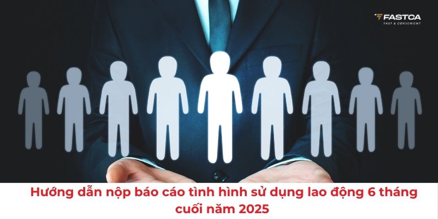 Hướng dẫn nộp báo cáo tình hình sử dụng lao động 6 tháng cuối năm 2025