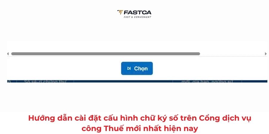 Hướng dẫn cài đặt cấu hình chữ ký số trên Cổng dịch vụ công Thuế mới nhất hiện nay